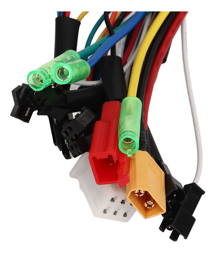 Kit De Controlador De Bicicleta Eléctrica, Motor De 3 Modos,