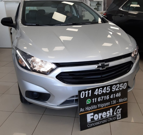 Chevrolet Onix 1.4 Joy Plus Black 2020 0km #7