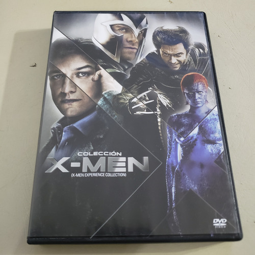 Pelicula X-men Experience Collection X 4 Dvds Originales.