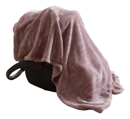Vianney Cobertor Ligero Lila Para Bebe Niña
