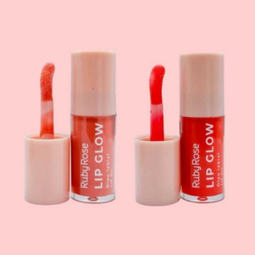 Óleo Labial Lip Glow Ruby Rose Hbl6502