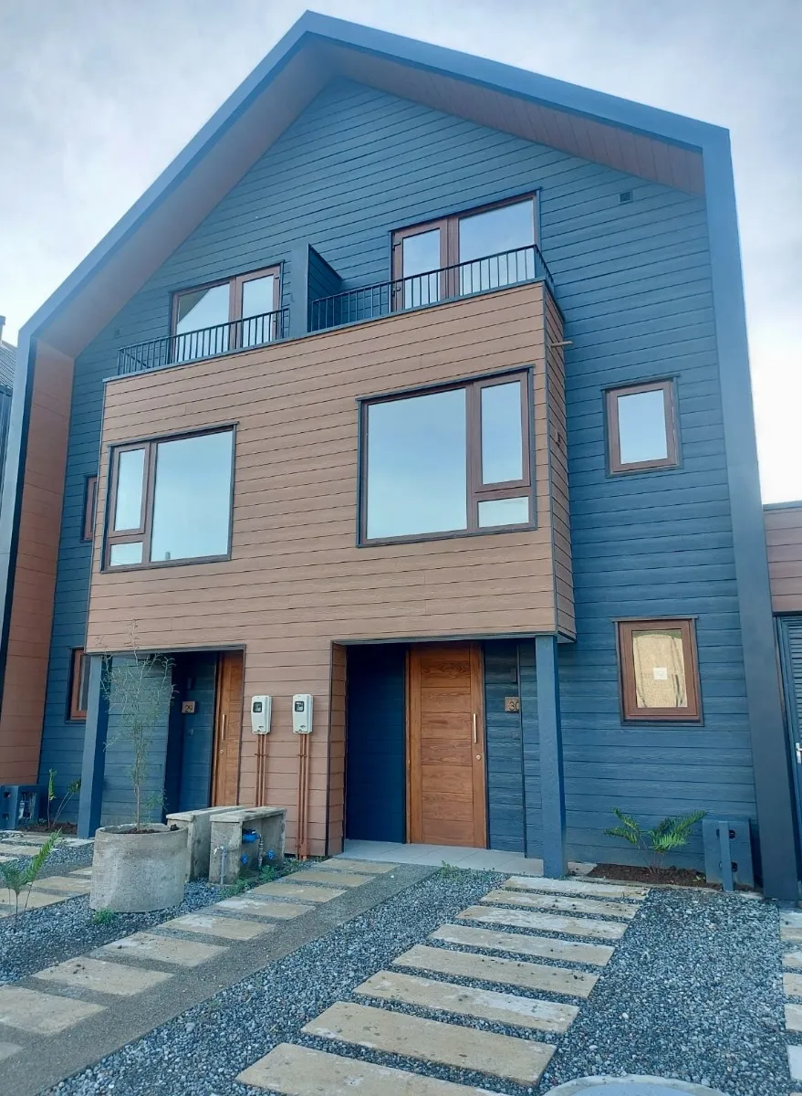 Imagen 2 de 22 de Puerto Varas Linda Casa En Condominio Gran Ubicación