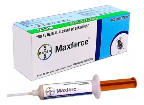 Paquete De 3 Maxforce Gel De Bayer Cucarachas Envio Gratis