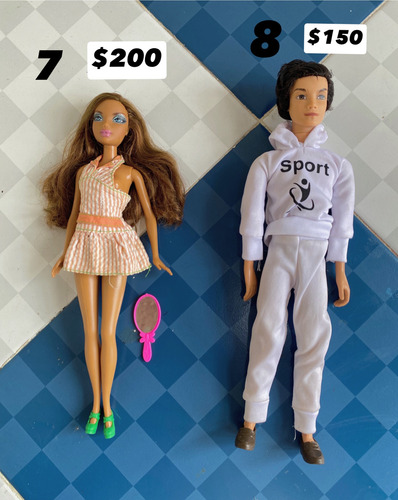 My Scene Barbies Antiguas Diferentes Precios (Usado)