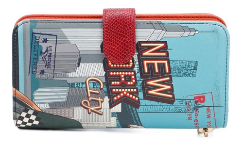 Billetera Dama Nicole Lee Usa 2020 - New York - Prt6700