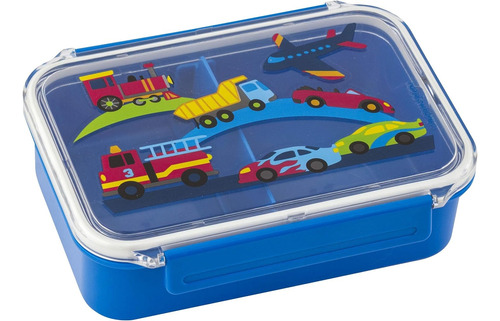 Bento Box Vianda Escolar Con Separador Stephen Joseph