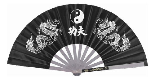 Ventilador De Kung Fu De Acero Inoxidable Para Artes Marcial