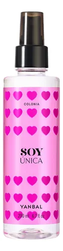 Soy Única Colonia Para Dama X 200 Ml De Yanbal