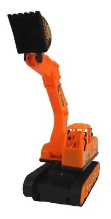 Imagen 3 de 6 de Juguete Camion Construccion A Radio Control Remoto Babymovil