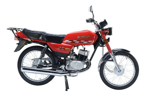 Imagen 5 de 25 de Suzuki Ax100 Ax 100 0km Ahora 12 18 Cuotas Creditos Dni