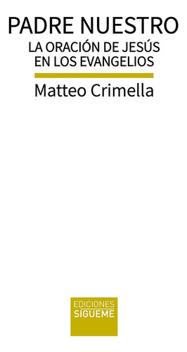 Padre Nuestro - Crimella, Matteo  - *