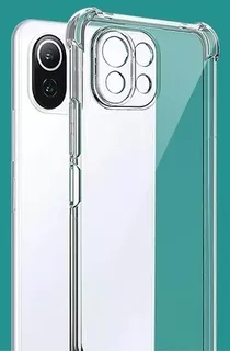 Funda Transp Antigolpe Protector Camara Para Mi 11 Lite 5g