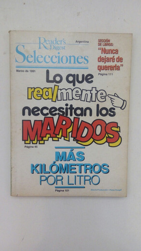 Selecciones Del Reader's Digest - Marzo 1991