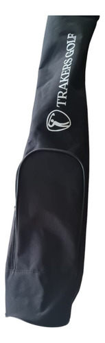 Bolsa De Golf Flexible Trakers Golf - Funda Palos Y Maderas Negro