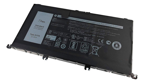 Bateria Dell 0357f9 Inspiron 15-7567