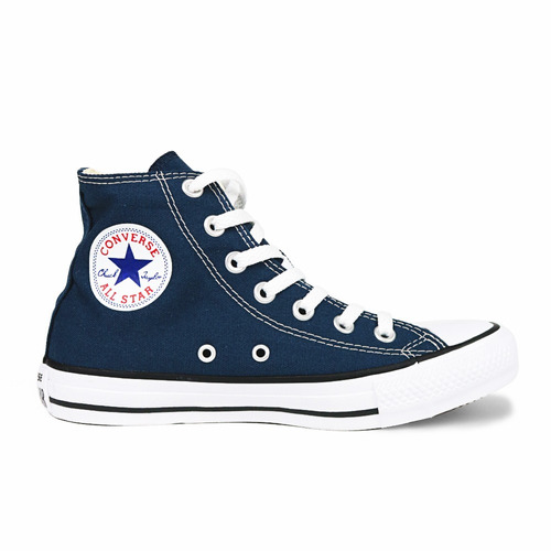 all star cano alto azul royal