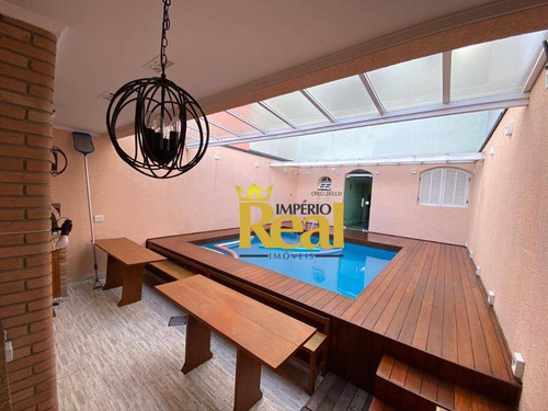 Imagem 14 de 29 de Sobrado À Venda, 264 M² Por R$ 1.100.000,00 - Jardim Regina - São Paulo/sp - So0804