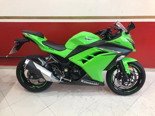 Imagem 1 de 8 de Kawasaki Ninja 300 2018 Verde