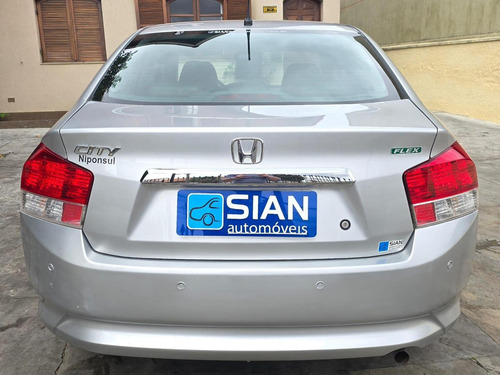 Honda City 1.5 Lx 16v Flex 4p Manual