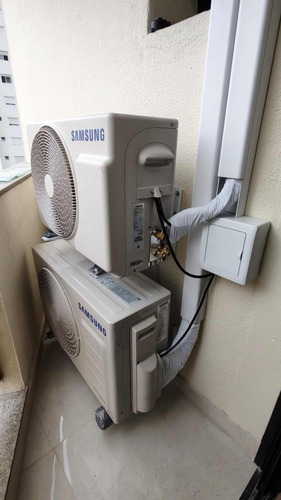 Instalação De Ar Condicionado LG Fujitsu Daikin Multisplit