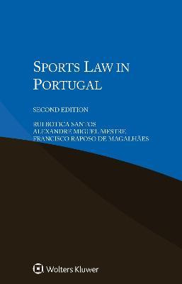 Libro Sports Law In Portugal - Rui Botica Santos