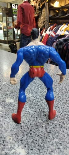 Dc Superman, Total Justice, Cabello Corto, Sin Capa!! (Usado)