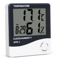 Comprar Termohigrometro Htc-1 Con Certificado De Calibración 
