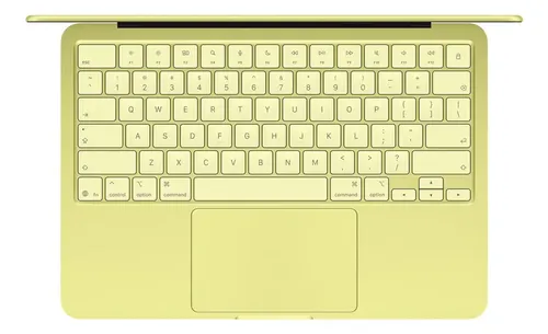 Apple Macbook Neo 13'' A18 Pro 8gb 256gb Cor Citrus | MercadoLivre