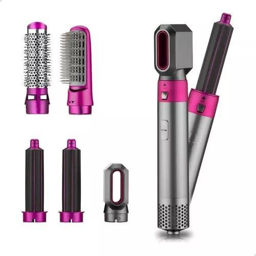 Cepillo secador 5 en 1: cabello perfecto