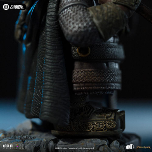 Estátua Gimli - The Lord Of The Rings - Minico Iron Studios