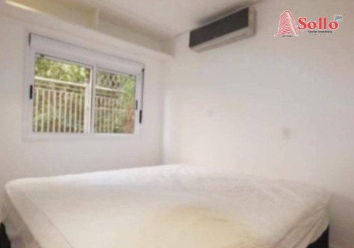 Imagem 7 de 28 de Apartamento Garden Com 2 Dormitórios À Venda, 74 M² Por R$ 460.000,00 - Panamby - São Paulo/sp - Gd0001