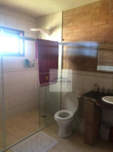 Imagem 26 de 30 de Chácara Com 4 Dormitórios À Venda, 1244 M² Por R$ 995.000 - Condomínio Fechado - Atibaia/sp - Ch0060