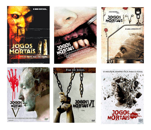 Filmes Antigos De Terror - Coleção 06 (28 Filmes)