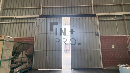 Gran Bodega Industrial En San Bernardo