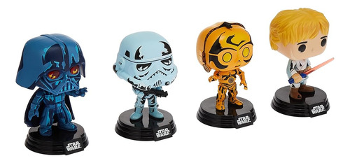 Funko Pop! Star Wars Retro: Darth Vader, Stormtrooper, C-3po