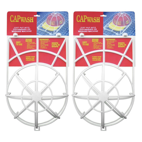 Imagen 2 de 3 de Sombrero Lavadora, 2pcs Cap Lavadora, Sombrero De Béisbol De