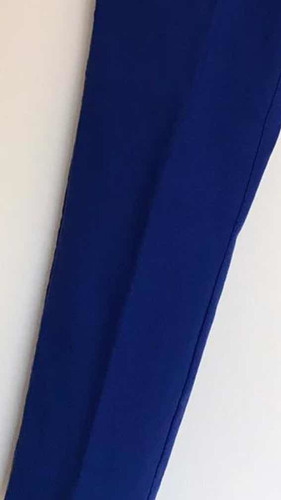 Pantalón Azul Rey, Charter Club, Modelo Chelsea Skinny