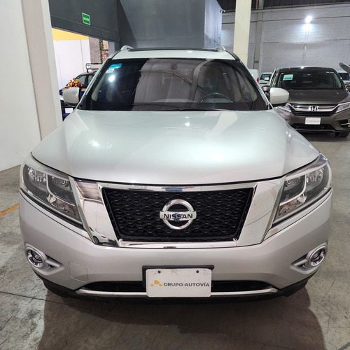 Nissan Pathfinder 3.5 Exclusive 4x4 Blindada Nivel 3 Plus