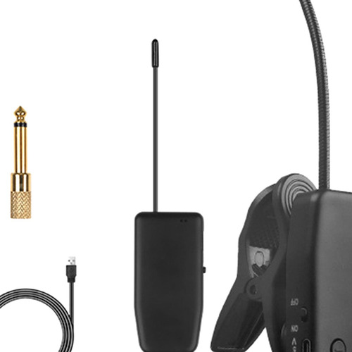 Micrófono De Instrumento, Altavoz Inalámbrico, De 3,5 Mm