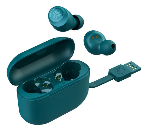 Fones de ouvido Go Air Pop True Wireless - Verde