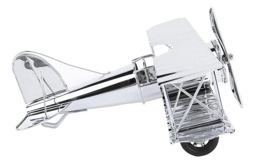 Simulación De Modelo Grande De Ornamento De Avión Vintage