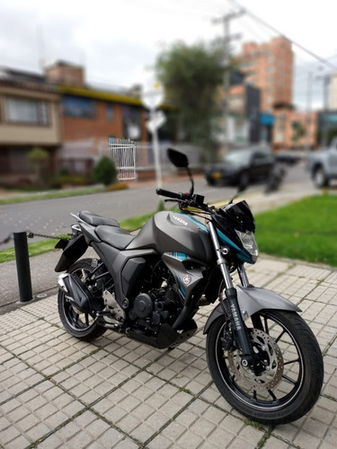 Yamaha Fz 150 Gris 2020