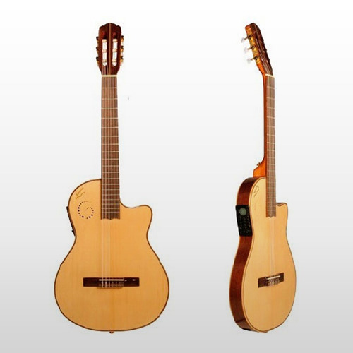 Guitarra Criolla Clasica Gracia Gold Ecualizador Afinador