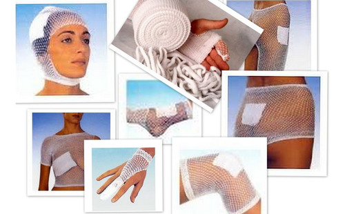 Venda Medicinal Fave Poliextensible Color Blanco2.7m De Largo