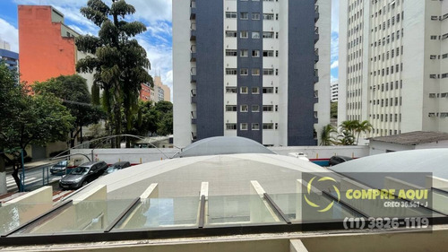 Imagem 4 de 15 de Higienópolis - 1 Dormitório - 1 Vaga De Garagem - Shopping Higienópolis - Amv367