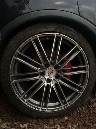 Sucata Porsche Cayenne Turbo 4.8 V8 2011 Gasolina 500cvs