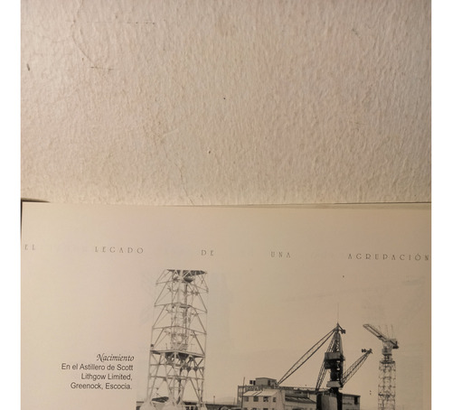 Libro Ilustrado Del Submarino O'brien De La Armada De Chile (Usado)