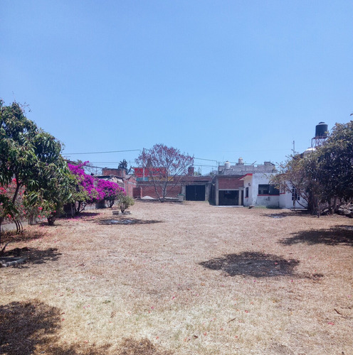 Terreno En Venta, Atlatlahucan Morelos