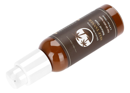 Crema Bronceadora Corporal Autobronceadora Mousse Bronceador