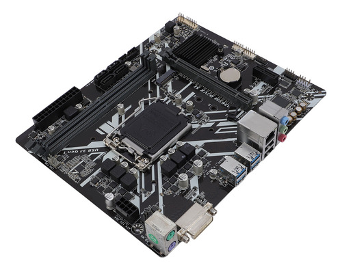 Placa Madre Para Videojuegos B365m D2vx Si M Atx Ddr4x2 Dimm